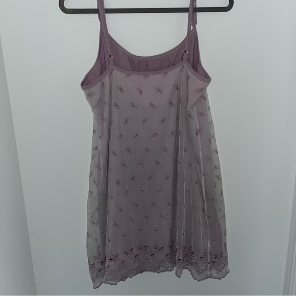 Amelia’s Purple Sheer Slip Dress - Picture 5 of 5